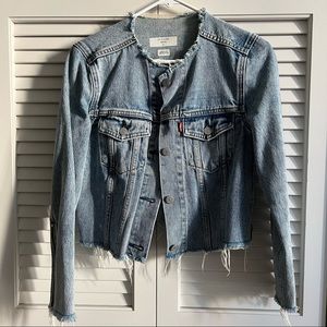 Levi’s Altered Trucker Jacket